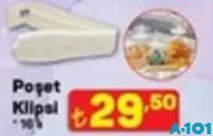 POŞET KLİPSİ 16'LI